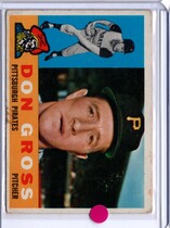 1960 Topps Base Set #284 Don Gross