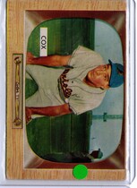 1955 Bowman Base Set #56 Billy Cox