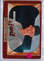 1955 Bowman Base Set #92 George Zuverink