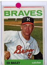 1964 Topps Base Set #437 Ed Bailey