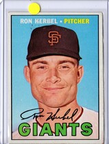 1967 Topps Base Set #156 Ron Herbel