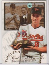 1995 SkyBox Emotion Ripken #6 Cal Ripken Jr AS MV