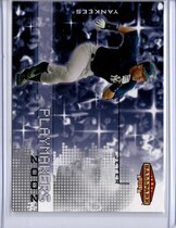 2002 Upper Deck Ballpark Idols Playmakers #P4 Derek Jeter