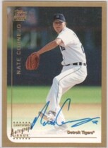 1999 Topps Traded Autos #T60 Nate Cornejo