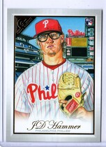 2019 Topps Gallery #124 Jd Hammer