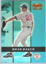 2000 Bowman Best #192 Brad Baker