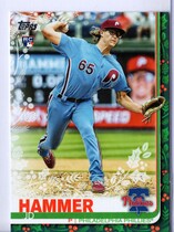 2019 Topps Holiday #HW7 Jd Hammer