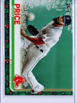 2019 Topps Holiday Metallic #HW68 David Price