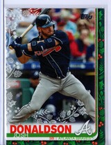 2019 Topps Holiday Metallic #HW93 Josh Donaldson