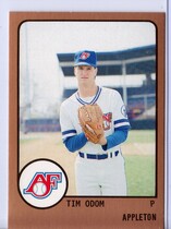 1988 ProCards Appleton Foxes #150 Tim Odom