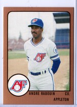 1988 ProCards Appleton Foxes #159 Andre Rabouin