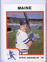 1987 ProCards Maine Guides #13 Steve Deangelis