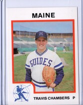 1987 ProCards Maine Guides #19 Travis Chambers