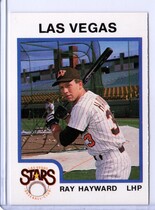 1987 ProCards Las Vegas Stars #12 Ray Hayward