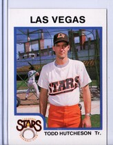 1987 ProCards Las Vegas Stars #13 Todd Hutcheson