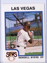 1987 ProCards Las Vegas Stars #14 Randy Byers
