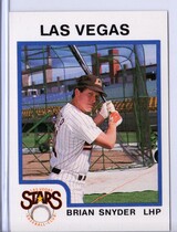 1987 ProCards Las Vegas Stars #15 Brian Snyder