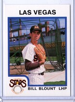 1987 ProCards Las Vegas Stars #16 Bill Blount