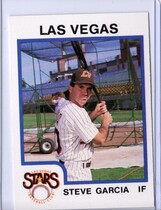 1987 ProCards Las Vegas Stars #20 Steve Garcia