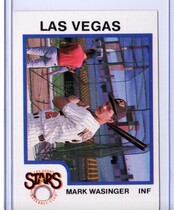 1987 ProCards Las Vegas Stars #27 Mark Wasinger
