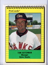 1991 ProCards Boise Hawks #3899 Tom Kotchman