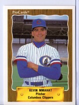 1990 ProCards Columbus Clippers #674 Kevin Mmahat