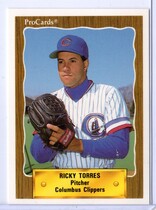 1990 ProCards Columbus Clippers #677 Ricky Torres