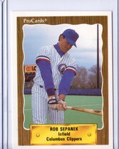 1990 ProCards Columbus Clippers #684 Rob Sepanek