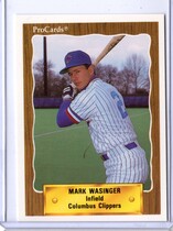 1990 ProCards Columbus Clippers #687 Mark Wasinger
