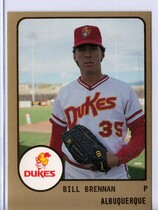 1988 ProCards Albuquerque Dukes #250 Bill Brennan