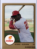 1988 ProCards Albuquerque Dukes #268 George Hinshaw