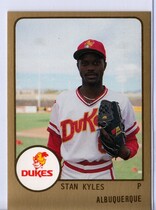 1988 ProCards Albuquerque Dukes #275 Stan Kyles