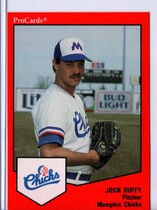 1989 ProCards Memphis Chicks #1181 John Duffy