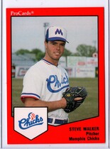 1989 ProCards Memphis Chicks #1196 Steve Walker