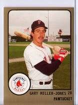 1988 ProCards Pawtucket Red Sox #459 Gary Miller-Jones