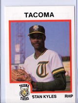 1987 ProCards Tacoma Tigers #3 Stan Kyles