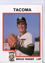 1987 ProCards Tacoma Tigers #8 Bruce Tanner
