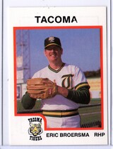 1987 ProCards Tacoma Tigers #11 Eric Broersma