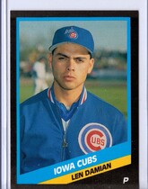 1988 CMC Iowa Cubs #2 Len Damian