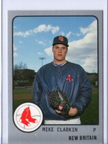 1988 ProCards New Britain Red Sox #891 Mike Clarkin