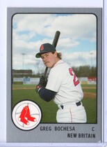 1988 ProCards New Britain Red Sox #900 Greg Bochesa