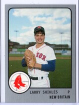 1988 ProCards New Britain Red Sox #899 Larry Shikles