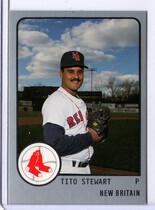 1988 ProCards New Britain Red Sox #905 Tito Stewart