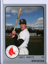 1988 ProCards New Britain Red Sox #907 Chris Moritz