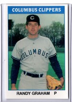 1987 TCMA Columbus Clippers #5 Randy Graham