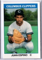 1987 TCMA Columbus Clippers #10 Juan Espino