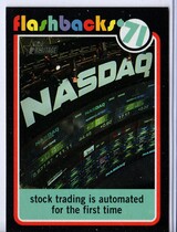 2020 Topps Heritage News Flashbacks #NF-5 Nasdaq Is Founded