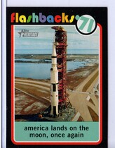 2020 Topps Heritage News Flashbacks #NF-7 Apollo 14 Launches