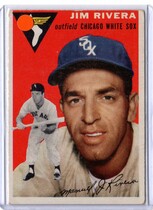 1954 Topps Base Set #34 Jim Rivera