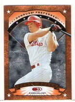 1997 Donruss Preferred #198 Checklist-S.Rolen